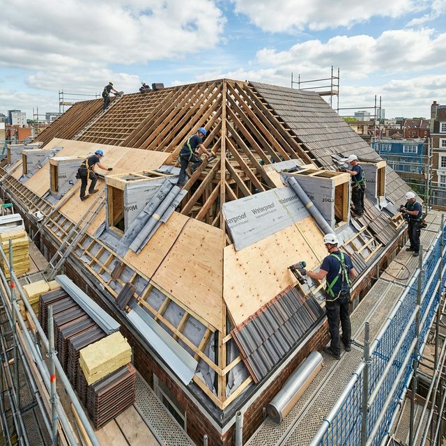 Kapsamlı Çatı Tadilatı ve Onarımı