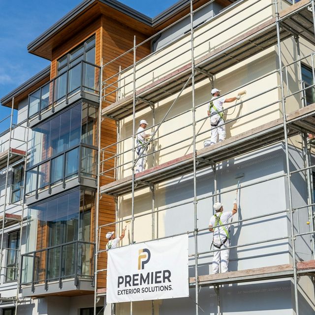 Dekoratif Dış Cephe Boyama