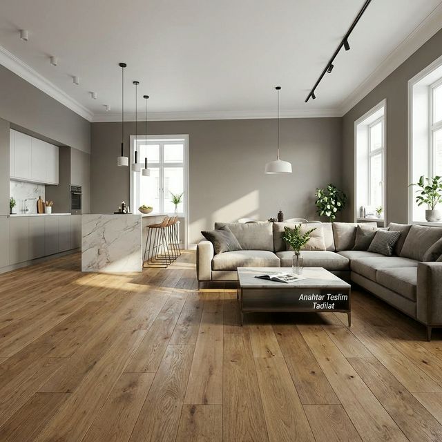 Anahtar Teslim İç Cephe Tadilatı